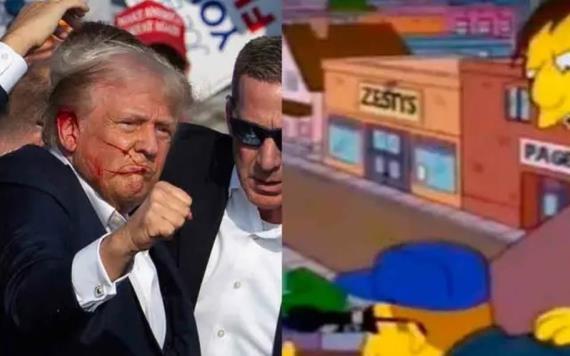 Retiran episodio de Los Simpson tras atentado contra Donald Trump; esta es la razón