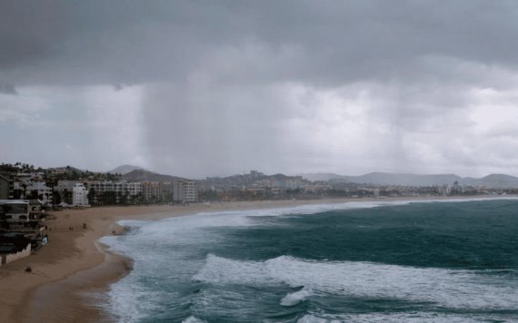 Onda tropical No. 10 se desplazará frente a las costas del Pacífico sur mexicano