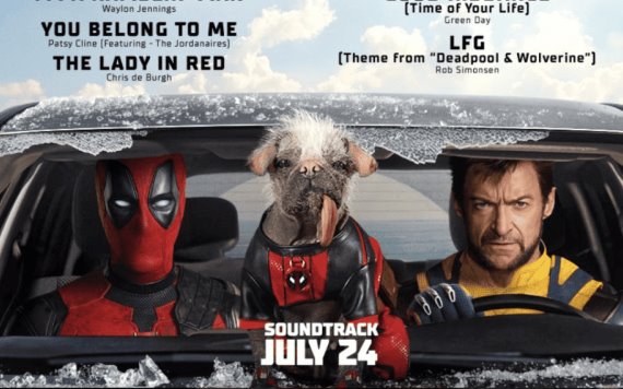 Deadpool y Wolverine tiene soundtrack; aquí las canciones de la película