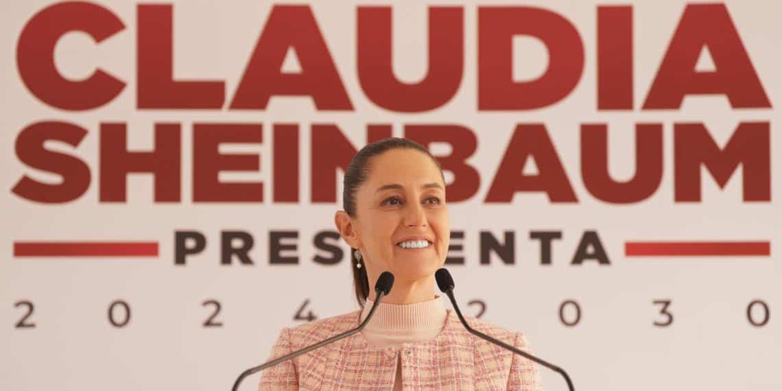 Claudia Sheinbaum iniciara con sondeos para apoyo a mujeres