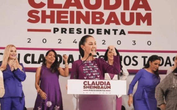 Sheinbaum subraya que su gobierno será "feminista" con enfoque "social"