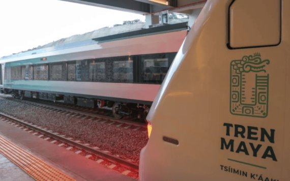 Tren Maya movilizó de diciembre a la fecha a casi 250 mil pasajeros