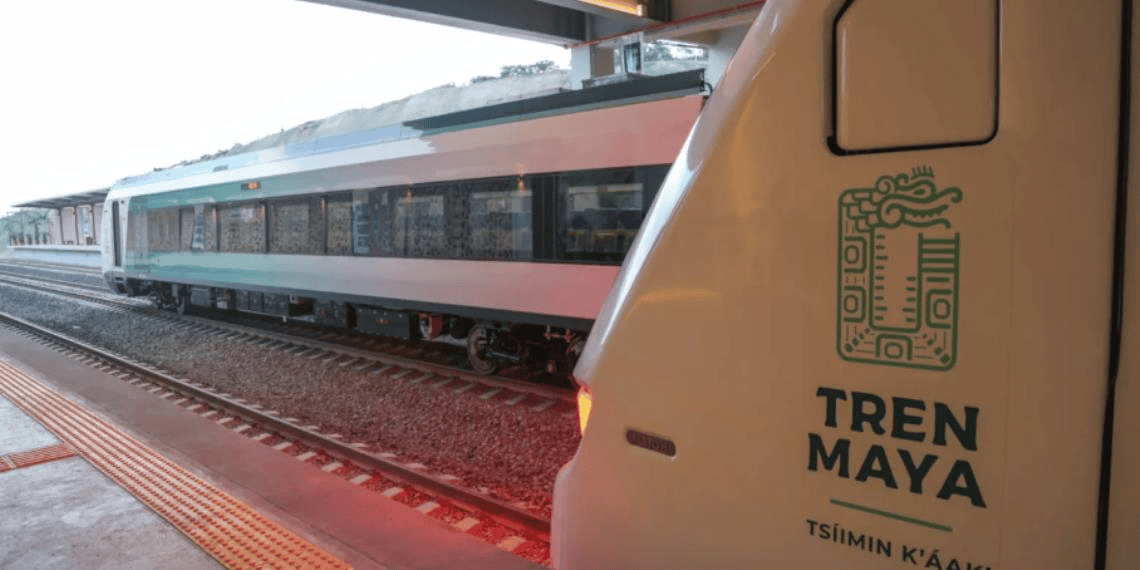 Tren Maya movilizó de diciembre a la fecha a casi 250 mil pasajeros