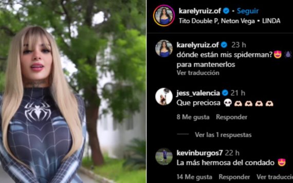 ¿Se hizo güera? Karely Ruiz sorprende a sus fans con drástico cambio de look