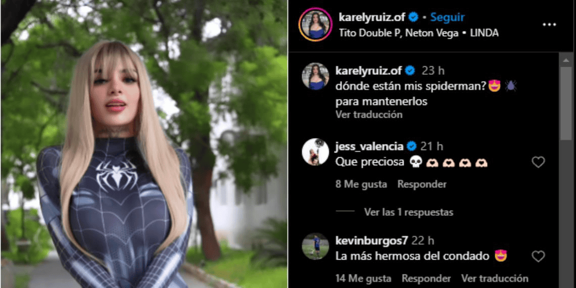 ¿Se hizo güera? Karely Ruiz sorprende a sus fans con drástico cambio de look