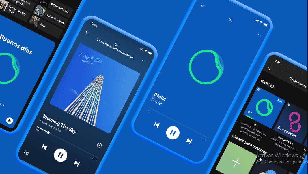 Spotify lanza AI DJ en español para usuarios Premium