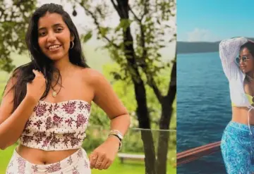 Muere joven influencer tras caer de una cascada en la India