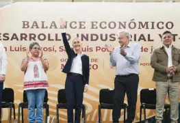 "Somos un país soberano, negociamos en condiciones de igualdad, no de subordinación con estados unidos": Claudia Sheinbaum