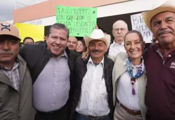 Sheinbaum promete apoyo para concluir la construcción de la presa de Milpillas en Zacatecas