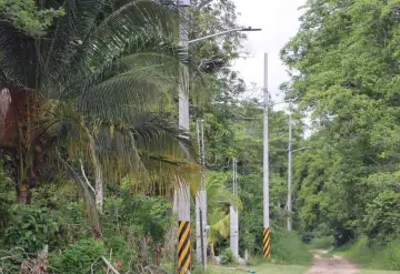 Gobierno de Comalcalco continúa transformando al municipio; Inauguran importante obra de ampliación de red eléctrica en Sargento López