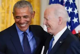 "Patriota del más alto orden": Obama y otros líderes demócratas elogian a Biden tras abandonar contienda presidencial