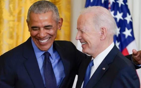 "Patriota del más alto orden": Obama y otros líderes demócratas elogian a Biden tras abandonar contienda presidencial