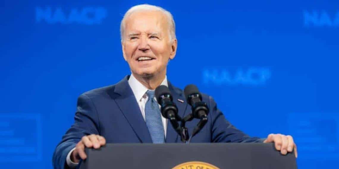 Biden desiste de buscar la reelección