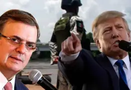 Trump habla de Marcelo Ebrard: "Tenía un IQ menor a 50