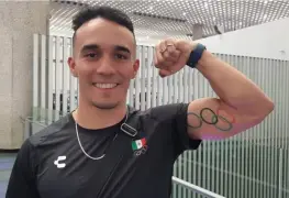 Juan Celaya, clavadista mexicano lanza mensaje a la afición y dardo al futbol: Abran los ojos, hay más deportes