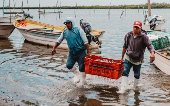 Crítica la situación de la pesca en Paraíso