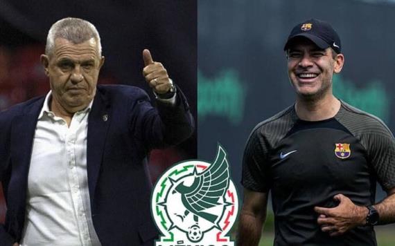 Javier Aguirre es nuevo entrenador de la selección mexicana; Rafa Márquez será su auxiliar técnico