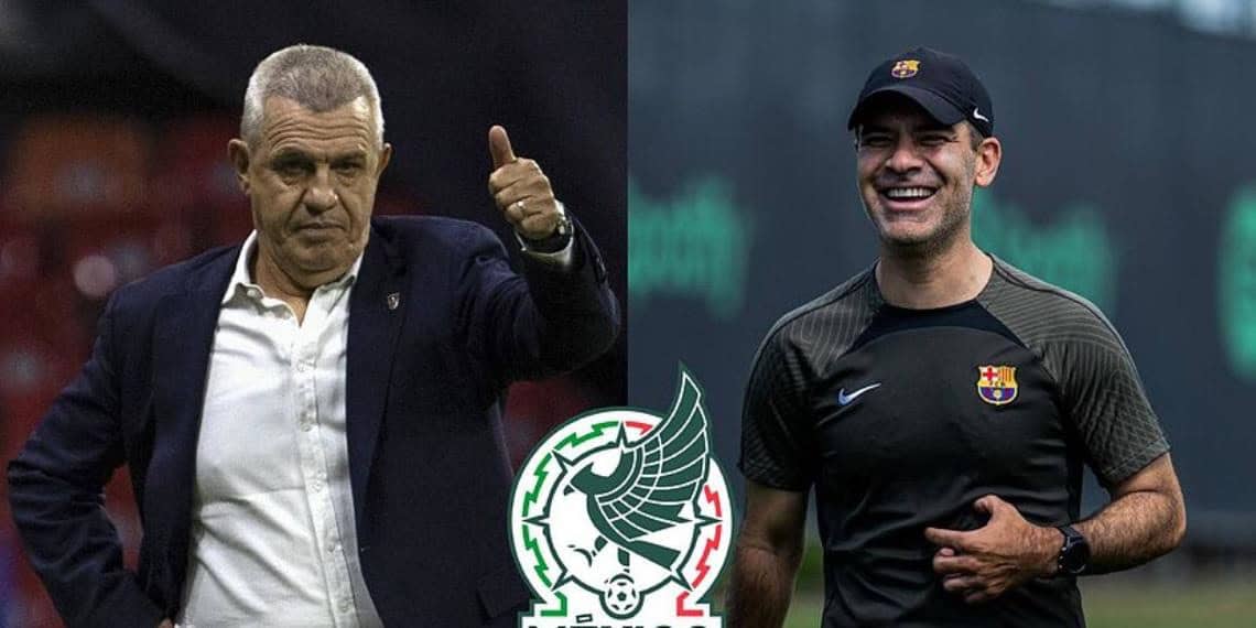 Javier Aguirre es nuevo entrenador de la selección mexicana; Rafa Márquez será su auxiliar técnico