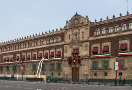 La visita de Eruviel Villegas a Palacio Nacional