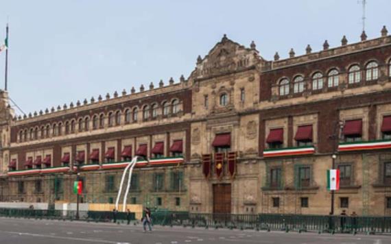 La visita de Eruviel Villegas a Palacio Nacional