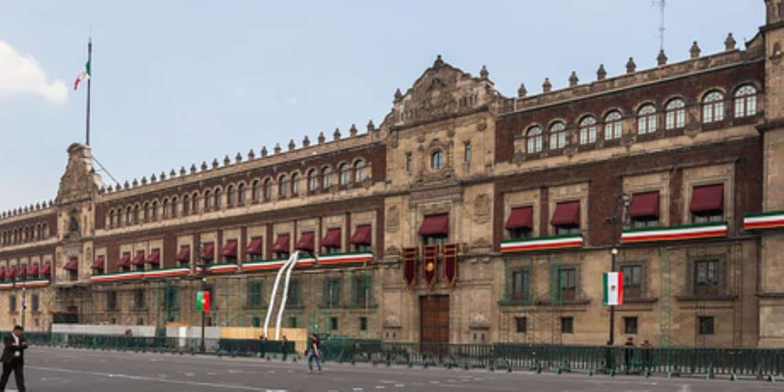 La visita de Eruviel Villegas a Palacio Nacional