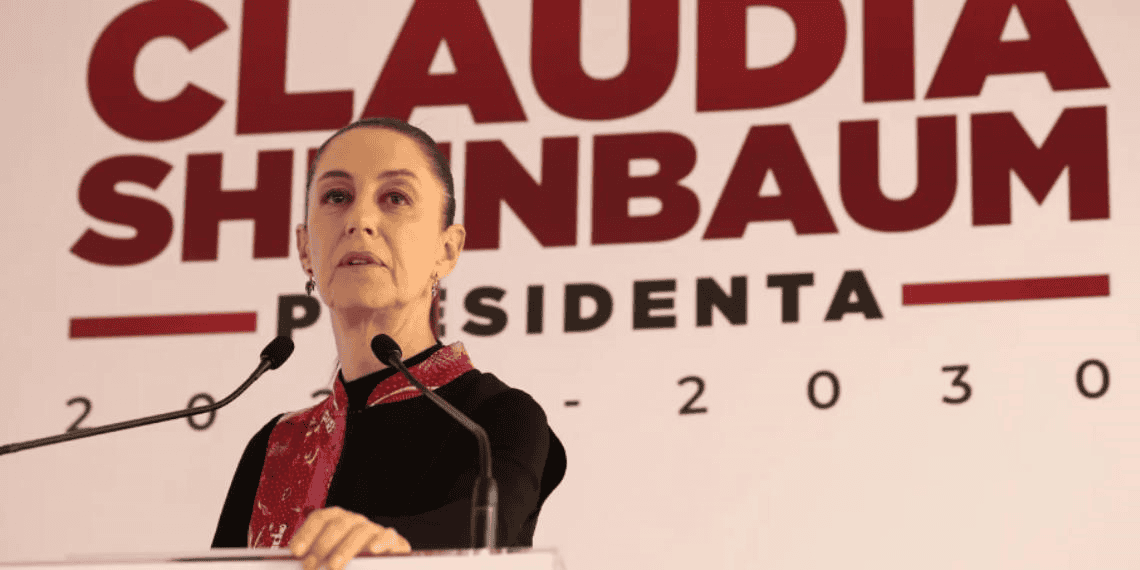 Sheinbaum dice que no permitirá que se utilice a México como campaña electoral en EE.UU.