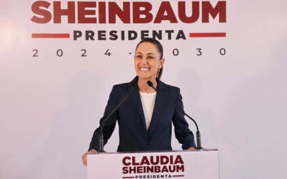 Claudia Sheinbaum inicia planeación del presupuesto para el 2025 junto al secretario de hacienda