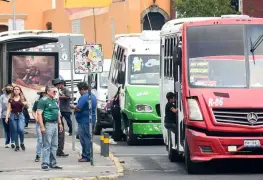 Transportistas van por pagos; no hay adeudos: Semovi