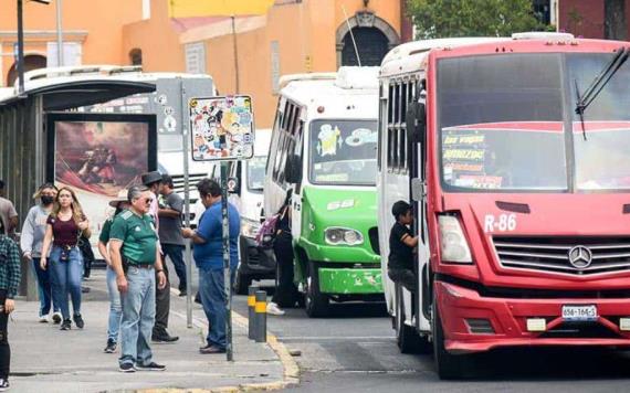 Transportistas van por pagos; no hay adeudos: Semovi