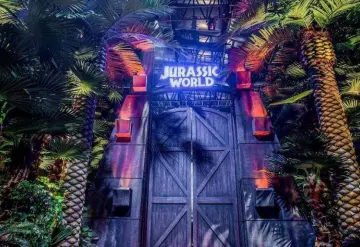 Reportan robo de dinosaurio mecánico de Jurassic World: The Exhibition en Perisur; presentan denuncia