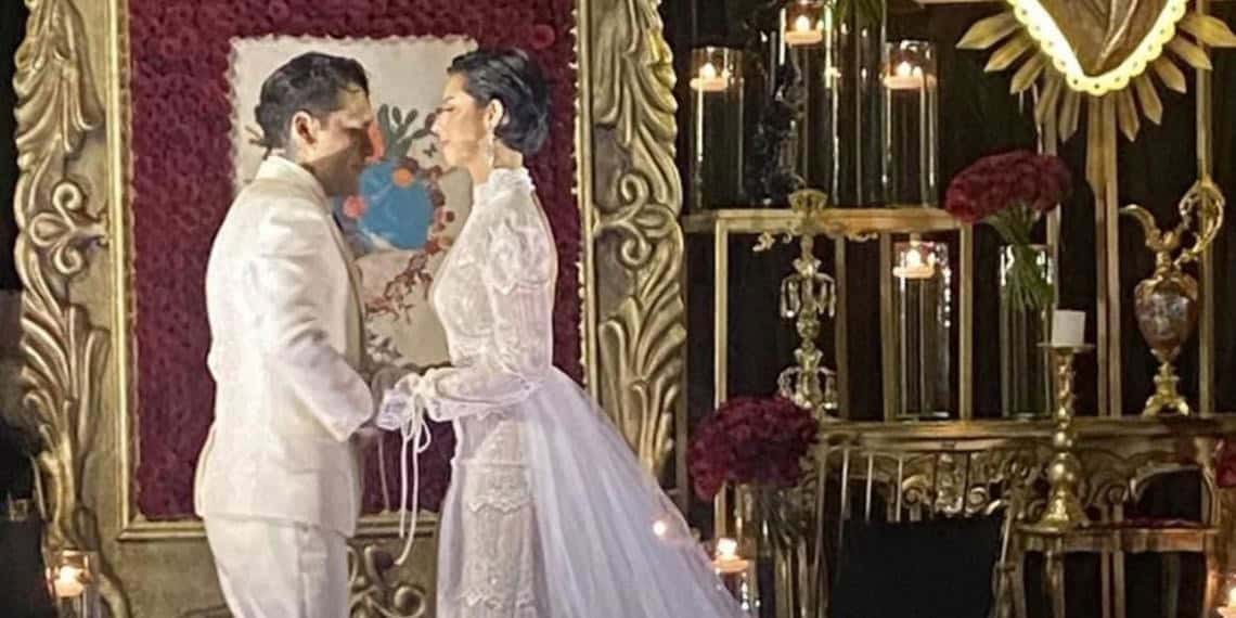 Tabasqueña fue la chef que preparó el menú de la boda de Ángela Aguilar y Christian Nodal