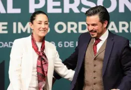 Claudia Sheinbaum presenta a un integrante de su gabinete ampliado