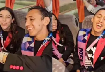 VIDEO: Delegación mexicana en los Juegos Olímpicos canta Cielito Lindo, rumbo a la inauguración de París 2024