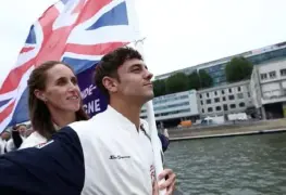 ¡Al estilo Titanic! Tom Daley posó así en Ceremonia de Inauguración