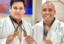 Judokas tabasqueños destacaron en el Campeonato Nacional de Veteranos 2024 en Mérida