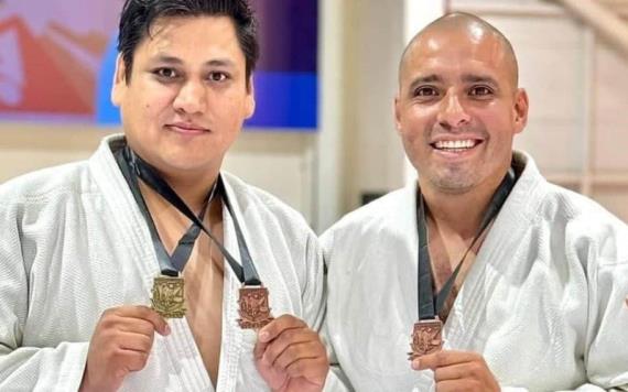 Judokas tabasqueños destacaron en el Campeonato Nacional de Veteranos 2024 en Mérida