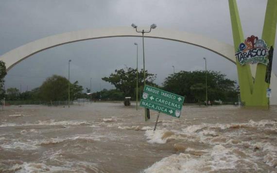 Tabasco no está preparado para la temporada fuerte de lluvias que sería en los próximos meses de septiembre, octubre y noviembre