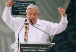 López Obrador reconoce que se quedó "corto" en apoyos económicos para educación básica
