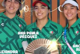 Por primera vez en la historia, México logró una medalla en Equipo Femenil de Tiro con Arco