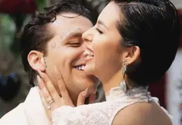 Filtran nuevo video de la boda de Christian Nodal y Ángela Aguilar, así fue la ceremonia