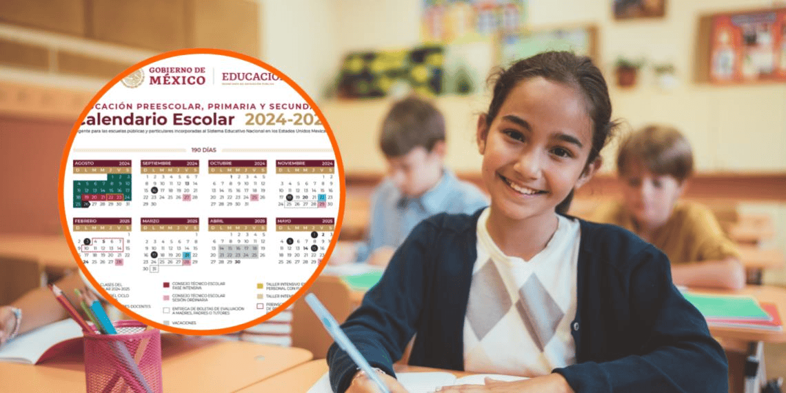 Estados de la República mexicana hacen cambios al calendario escolar 2024-2025