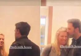 Filtran video de Ben Affleck saliendo con una exnovia