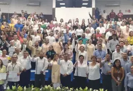 IMSS Tabasco celebra sus 66 años entregando reconocimientos
