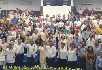 IMSS Tabasco celebra sus 66 años entregando reconocimientos