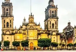 Reliquias de San Judas Tadeo arriban por primera vez a la Catedral Metropolitana