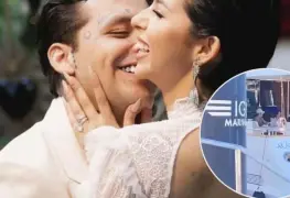 Christian Nodal y Ángela Aguilar: Esto es lo que cuesta rentar el lujoso yate donde pasaron su luna de miel