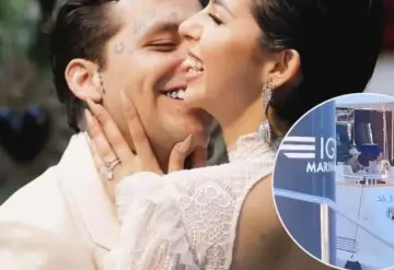 Christian Nodal y Ángela Aguilar: Esto es lo que cuesta rentar el lujoso yate donde pasaron su luna de miel