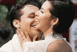 "Pobre Pepe. Ángela se le salió del corral, cuentan que la boda estuvo incómoda