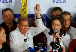 Hay pruebas para demostrar la victoria de Edmundo González en Venezuela: María Corina Machado