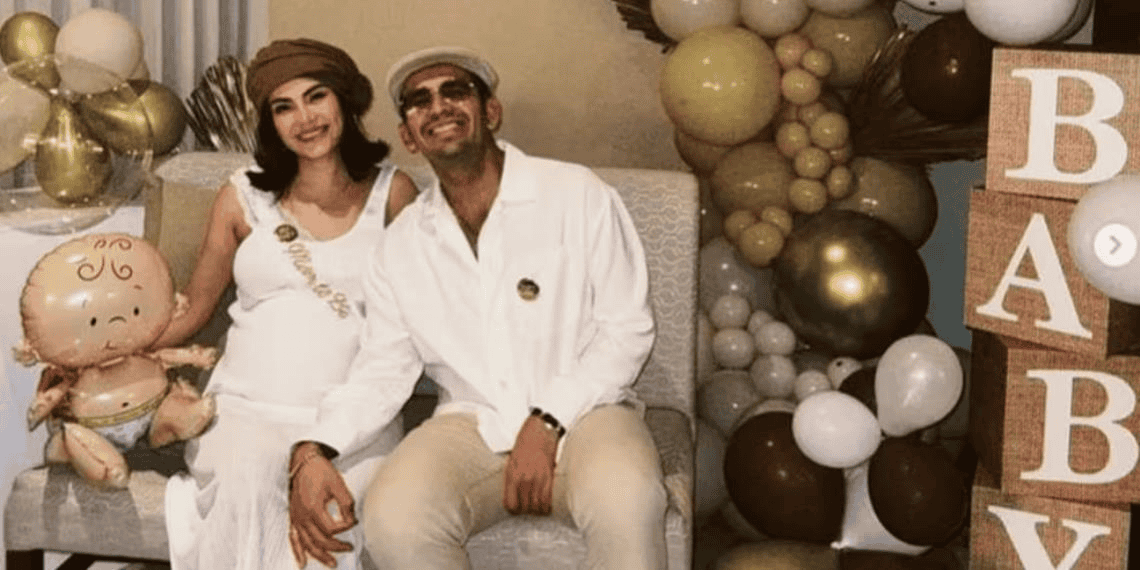 Capi Pérez e Itzel Barro Hola Enfermera compartieron recientemente imágenes de su baby shower